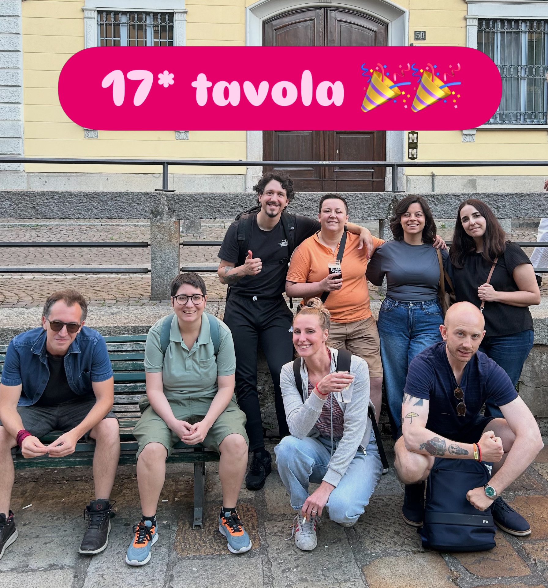 Cerchio di persone